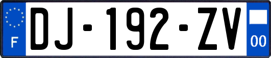 DJ-192-ZV