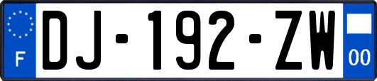 DJ-192-ZW
