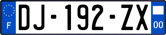 DJ-192-ZX
