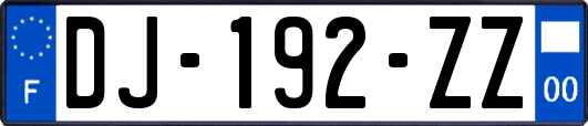 DJ-192-ZZ