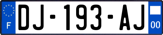 DJ-193-AJ