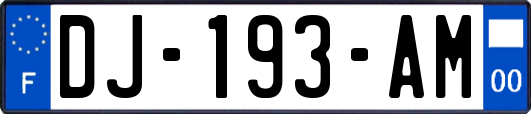 DJ-193-AM