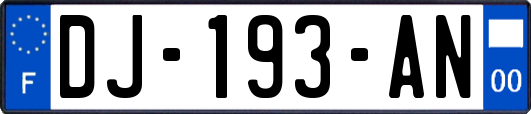 DJ-193-AN