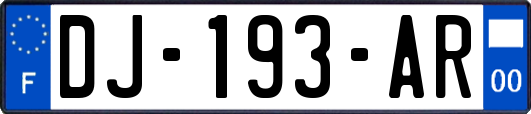 DJ-193-AR