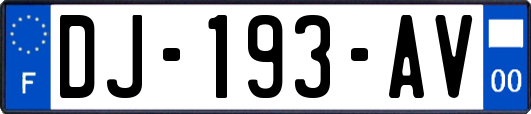 DJ-193-AV