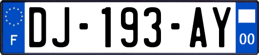 DJ-193-AY