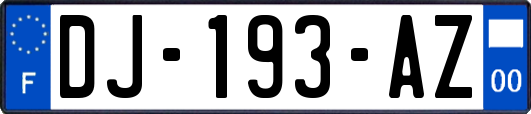 DJ-193-AZ