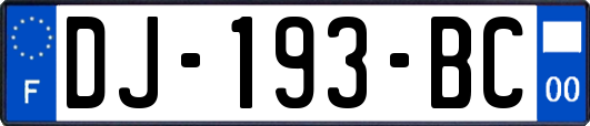 DJ-193-BC