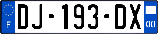 DJ-193-DX