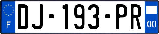 DJ-193-PR