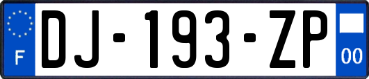 DJ-193-ZP