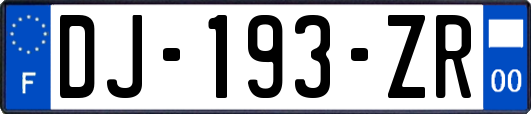 DJ-193-ZR