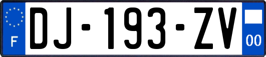 DJ-193-ZV