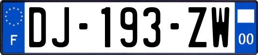 DJ-193-ZW