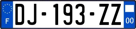 DJ-193-ZZ