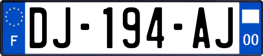 DJ-194-AJ