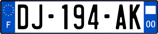 DJ-194-AK