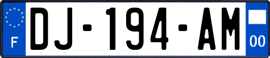 DJ-194-AM