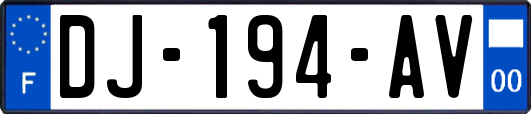 DJ-194-AV