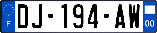 DJ-194-AW