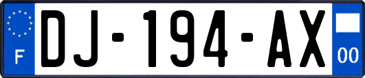 DJ-194-AX