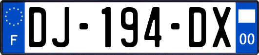 DJ-194-DX