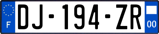 DJ-194-ZR