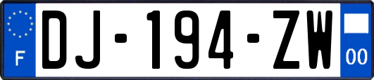 DJ-194-ZW