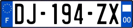 DJ-194-ZX
