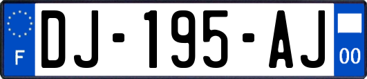 DJ-195-AJ