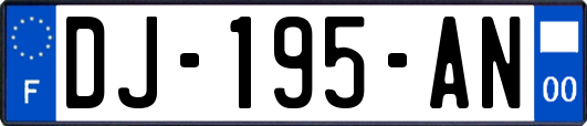 DJ-195-AN