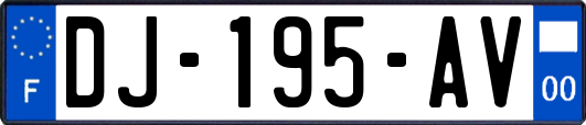 DJ-195-AV