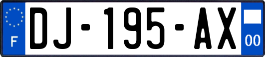 DJ-195-AX