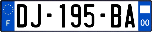 DJ-195-BA