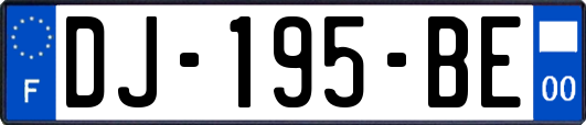 DJ-195-BE