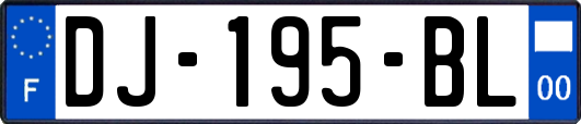 DJ-195-BL