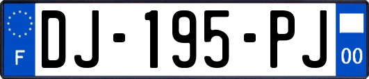 DJ-195-PJ