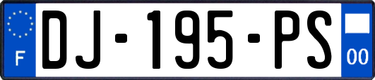 DJ-195-PS