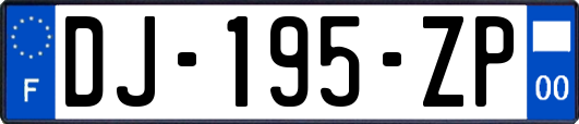 DJ-195-ZP