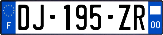 DJ-195-ZR