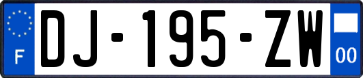 DJ-195-ZW