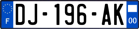 DJ-196-AK