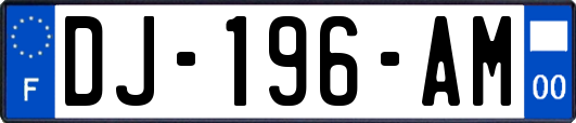 DJ-196-AM