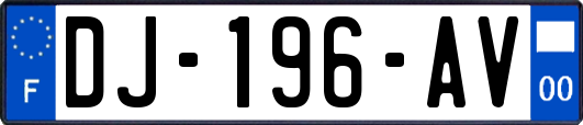 DJ-196-AV