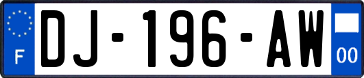 DJ-196-AW