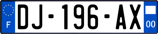 DJ-196-AX