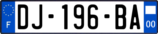 DJ-196-BA