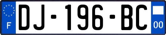 DJ-196-BC