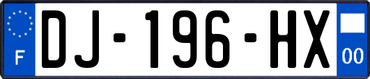 DJ-196-HX