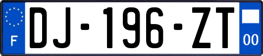 DJ-196-ZT